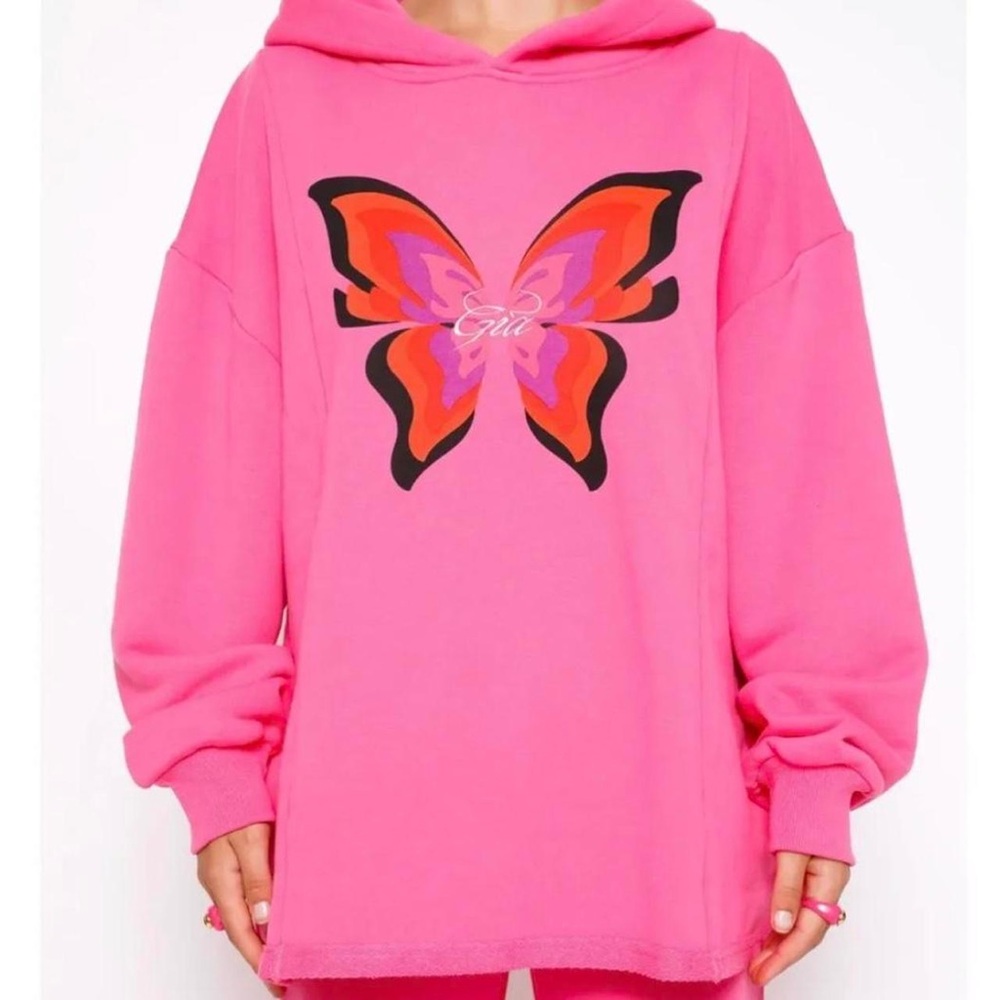 I.Am.Gia Pink Hoodie